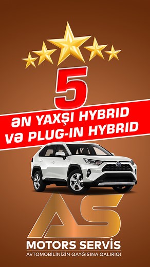 4.4K views · 4K reactions | Ucuz və sərfəli 5 ən yaxşı hybrid və Plug-in hybrid avtomobilləri hansılardır? Sualımızı servisimizin hybrid, plug-in hybrid və elektromobil ustası Maksim cavablandırır. | As Motors Servis | Facebook