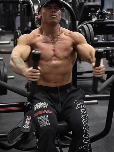 MACHINE CHEST FLY WORKOUT🔥💯