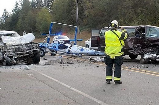 Gabe Rygaard Crash: See Pics Of The Horrific Wreck That Killed The ‘Ax Men’ Star