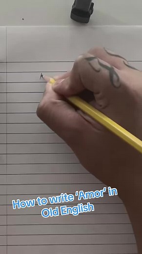 Old English Lettering Tutorial: Enhance Your Skills