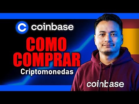 Como comprar criptomonedas en Coinbase 2025 | Tutorial Coinbase en español