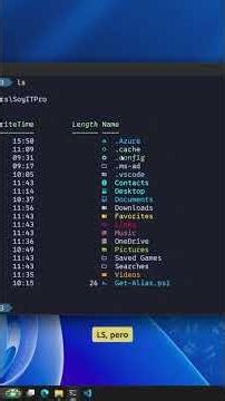 Otra forma de crear archivos y carpetas ocultas en #PowerShell