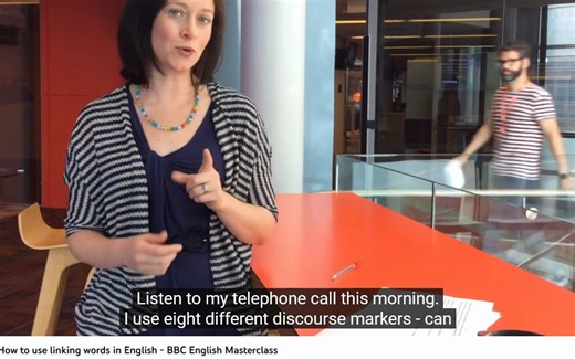 discourse markers in spoken English