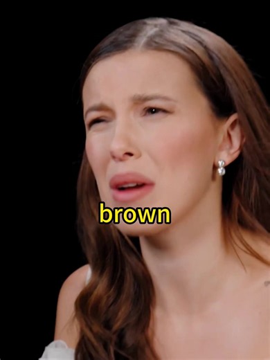 Millie Bobby Brown Hot Ones spicy wings challenge