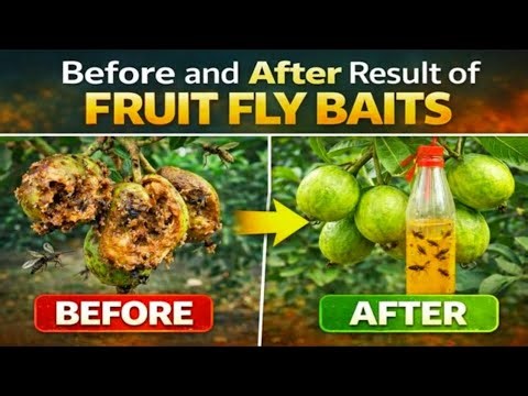 Fruit Fly Control Result | Organic Method That Works (hindi/urdu)