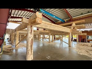 Log Post And Beam Homes At Auction May 17, 2025- Meadowlark Log Homes