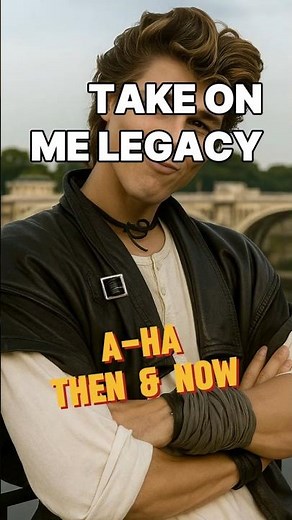 A Journey Through Time! | A-HA Then & Now | 1985 - 2025