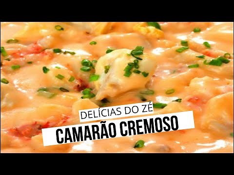 Camarão Cremoso do Zé