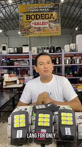 13K views · 426 reactions | SOLAR SENSOR LIGHT  Walang kuryente? Walang problema! ☀️ Charge ka lang sa araw— may ilaw kana madam, bagong stocks lang to sobrang liwanag朗 Pwedeng pwede sa labas at loob ng bahay nyo! ✅ For only: ₱250 ✨To avail, comment BU6 COD Nationwide!! | Tarlac Bodega Pang Masa | Facebook