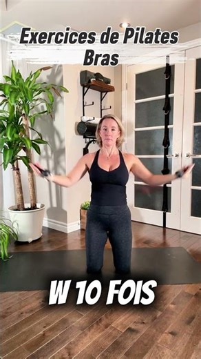 exercices de pilates bras