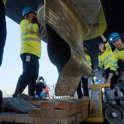 37K views · 479 reactions | From power to superpower. The Volvo Penta IPS Professional Platform delivers efficiency from installation to operation. Its innovative, dual-power-input design delivers an optimal solution with compact installation, freeing up valuable space. Onboard Northern Offshore Services’ crew transfer vessels, operators can experience fuel efficiency, precise maneuverability, and reduced noise and vibration, enhancing comfort. | Volvo Penta at Sea | Facebook