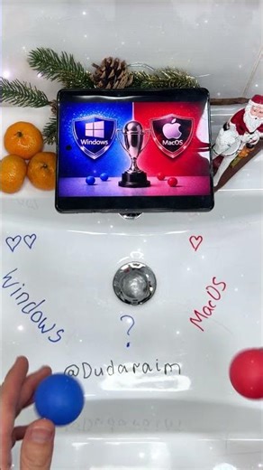 Windows VS MacOS – The Ultimate OS Ball Battle 💻🏆