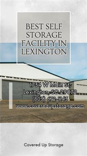 Best Self Storage Facility in Lexington