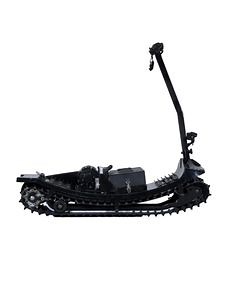 [Hot Item] Funny Snowmobile Utility Slim Tracked 72V Electric Snowfox
