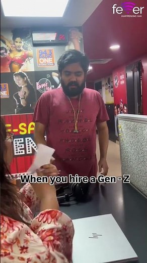 Gen Z in Corporate Be Like | Relatable Office Meme #trending #viral #shorts