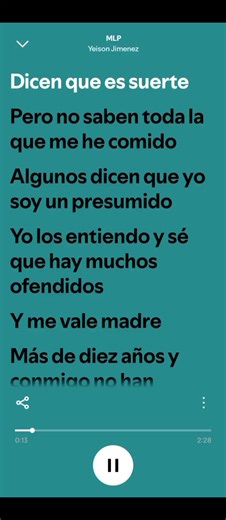 MLP de Yeison Jiménez: Letra y Significado