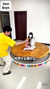 300K views · 4.9K reactions | 24 घंटे गोल चकरी चेलेंज mini wood...