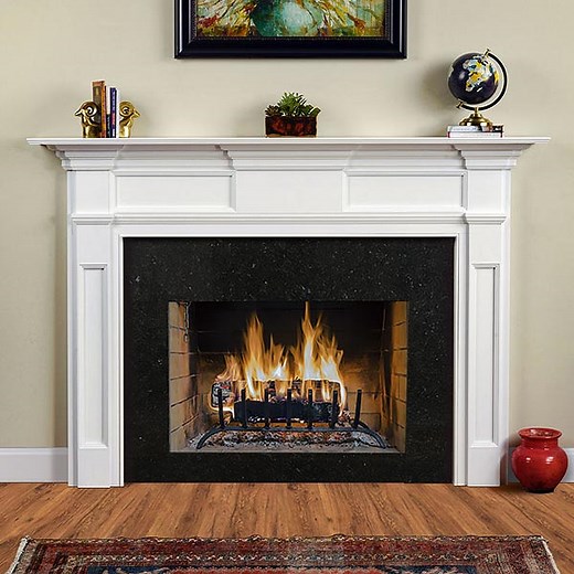 Stone Fireplace Facing Surrounds | Mantels Direct