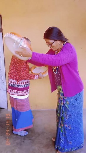 Traditional Hand Drum Performance by Two Talented Musicians