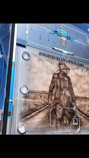 1.3K views · 49 reactions | Highway Desperado | Zealous Airbrush Studio and Kruik Kustoms | Facebook