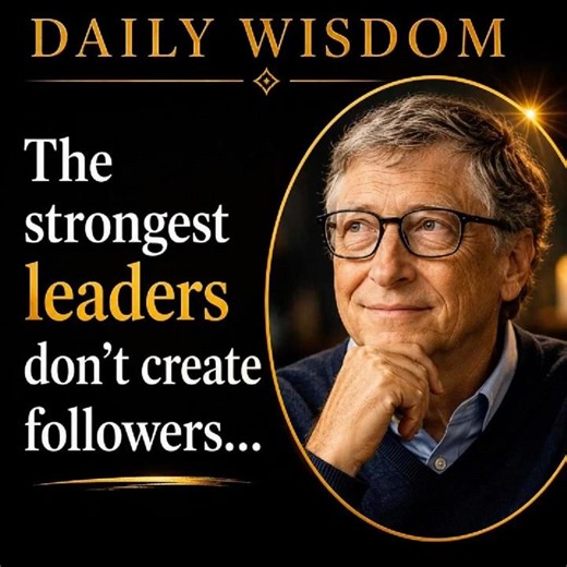 The Best Leaders Don’t Create Followers… They Create More Leaders