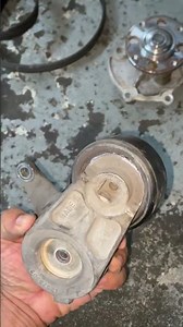 gmc acadia belt damage