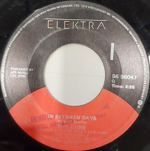 The Cure - In Between Days