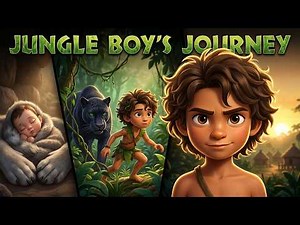 The Jungle Book Full Movie in English Animated | Mowgli Adventure | Kids Fairy Stories