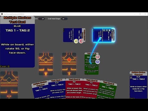 Godot Card Game Framework v1.0 Capabilities Demo