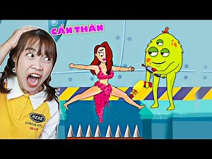 Hà Sam Giúp Cô Gái Tóc Đỏ Bị Lạc Rừng Tìm Đường Về Nhà - Comics Bob