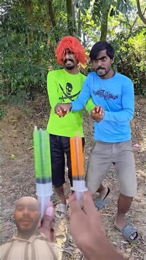 This Injection Prank Looked TOO REAL 😬💉#shorts #youtubeshorts #funny