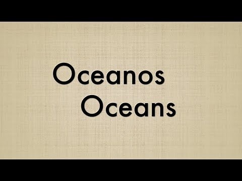 Oceanos / Oceans - Bilingual Karaoke Version