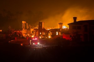 Woolsey Fire Burns Celebrities' Homes, Popular Shooting Locations
