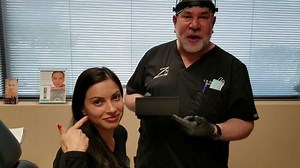 After Video of Irena's Lips Using Versa