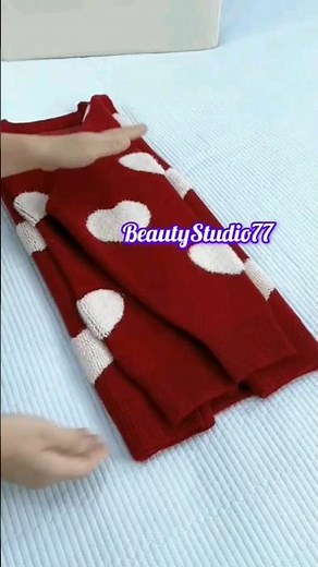 Revolutionize Your Closet: The Ultimate Sweater Storage and Folding Method #foldingtips #fashion