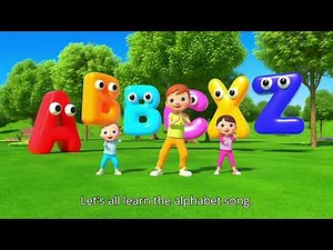 Sing and Dance Along to the Catchiest ABC Song!