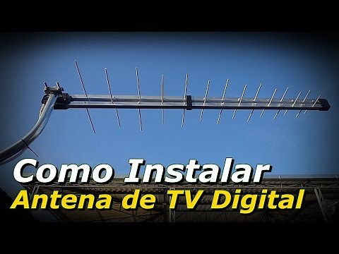 How to Install a Digital TV Antenna - How to Connect a Digital TV Antenna - Digital TV Antenna - FVM