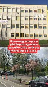 Une enseignante porte plainte pour agression sexuelle contre un de ses élèves âgé de 12 ans.