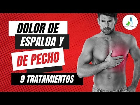 ✅ 9 Treatments for Back and Chest Pain - Causes, Symptoms, and How to Prevent [Relieve]👈