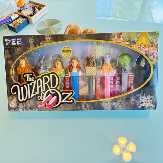 Sealed & Numbered Wizard of Oz Collectible Pez Set 8 Pieces Limited Edition - Etsy