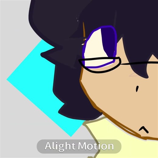 animating my friends oc for fun ok bye #oc #alightmotion