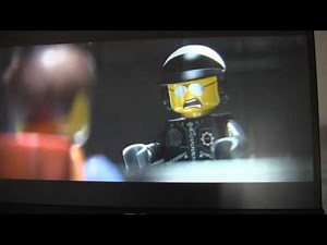 The Lego Movie Interrogation Scene