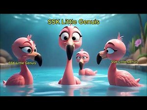 Flamingo song for kids #Nursery Rhyme on Flamming bird song # Flamingo song # Flamingo song kids