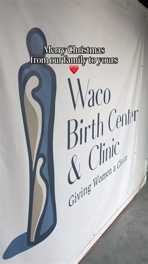 Merry Christmas from all of us here at Waco Birth Center! ❤️🎄 #merrychristmas #BirthCenterCommunity #ClientLove #WacoBirthCenter #BirthCenterLife