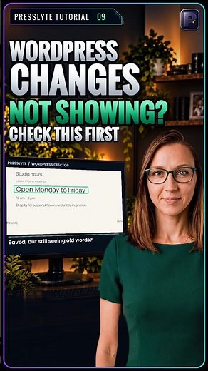 Why Your WordPress Changes Aren’t Showing—and How to Fix It