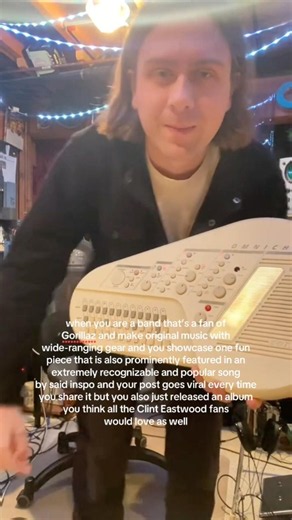 A song in a league of its own 😍 if you agree, we’re going to get along great #omnichord #diymusic