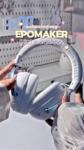 Epomaker GX1 Headset 🎧 #tech #headset #shorts