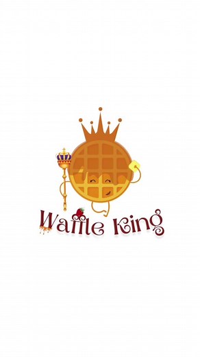 Creative Logo Design Ideas for Waffle Business | Fruit Bowl Logo