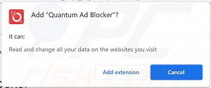 Quantum Ad Blocker Adware