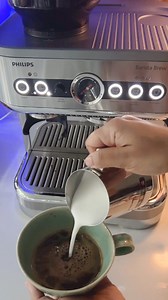 1.2K views · 9 comments | Take a moment to step inside @foodfashionandchill’s home coffee shop, where the menu is whatever you feel like having! Craft your own café drinks at home with the NEW Philips Barista Brew, available at the link in our bio. | Philips Home Living | Facebook